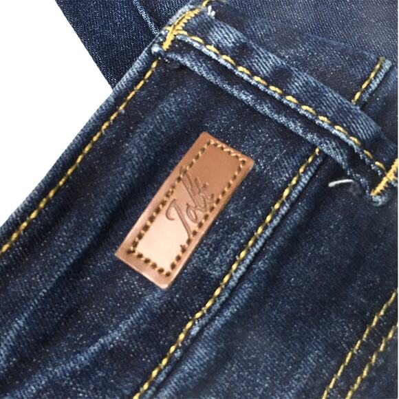 Jolt Skinny Jeans Dark‎ Wash Stretch Denim Juniors 5 Jegging Pants Casual Women - Picture 4 of 10